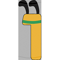 Cartoon letters-CL 295